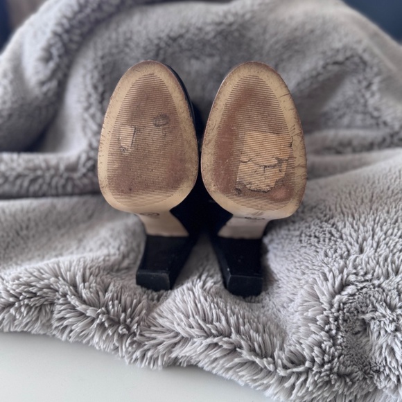 Michael by Michael Kors Fulton - Harness Leather Ankle Boot 7.5 - Picture 4 of 8